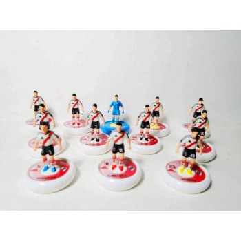 Subbuteo Andrew Table Soccer River Plate Copa Libertadores Champions 2018-19 on RSB Professional Bases